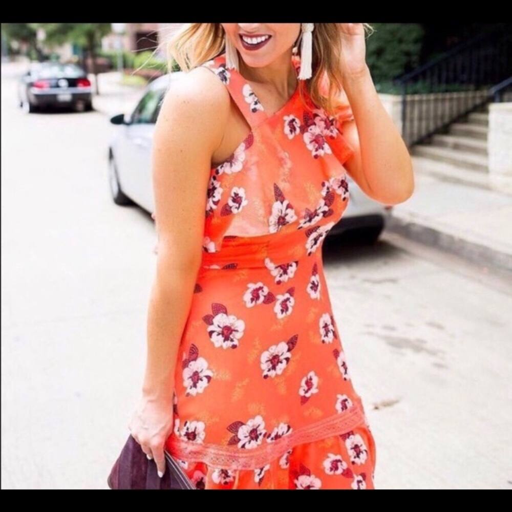 NWOT Floral Dress